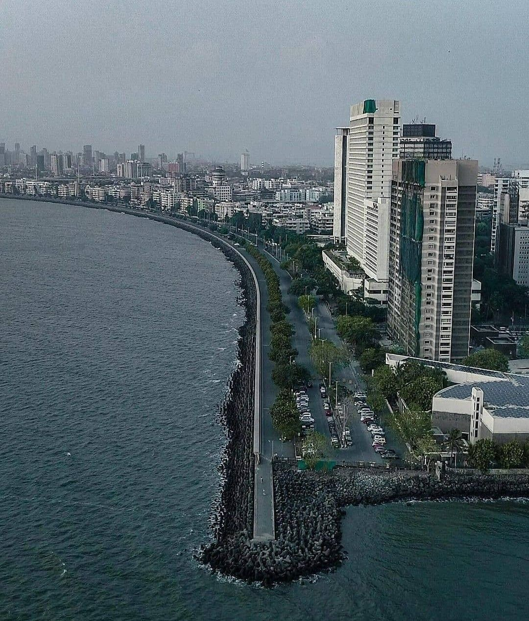 Mumbai skyline